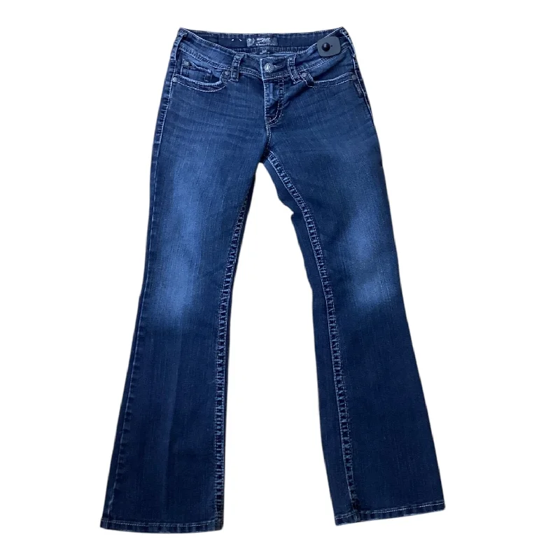 Jeans Straight By Silver  Size: 4