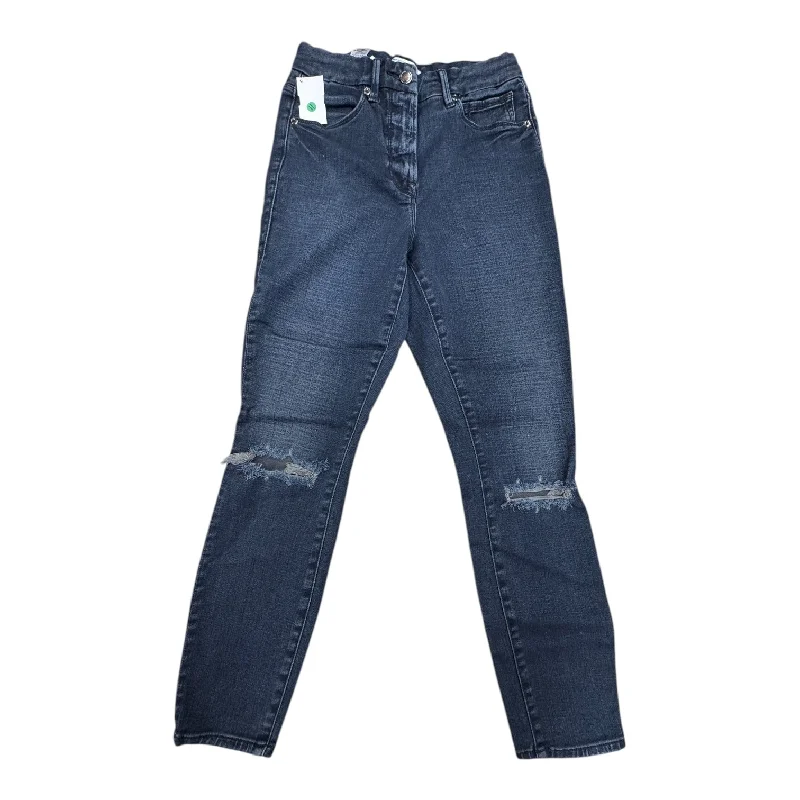 Jeans Skinny By Good American In Blue, Size:4