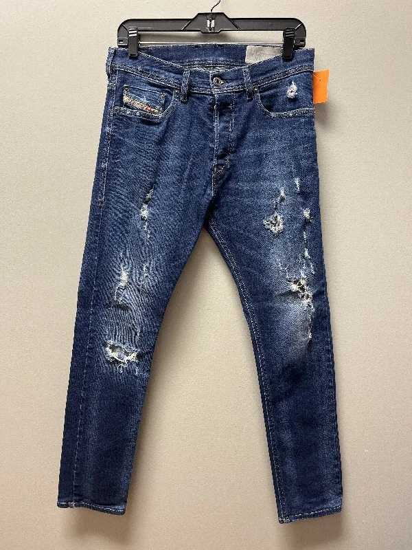 Jeans Skinny By Diesel  Size: 8