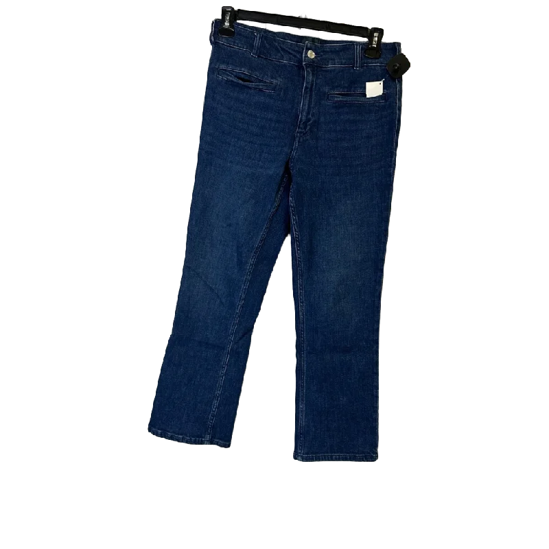 Jeans Straight By Maeve  Size: 8