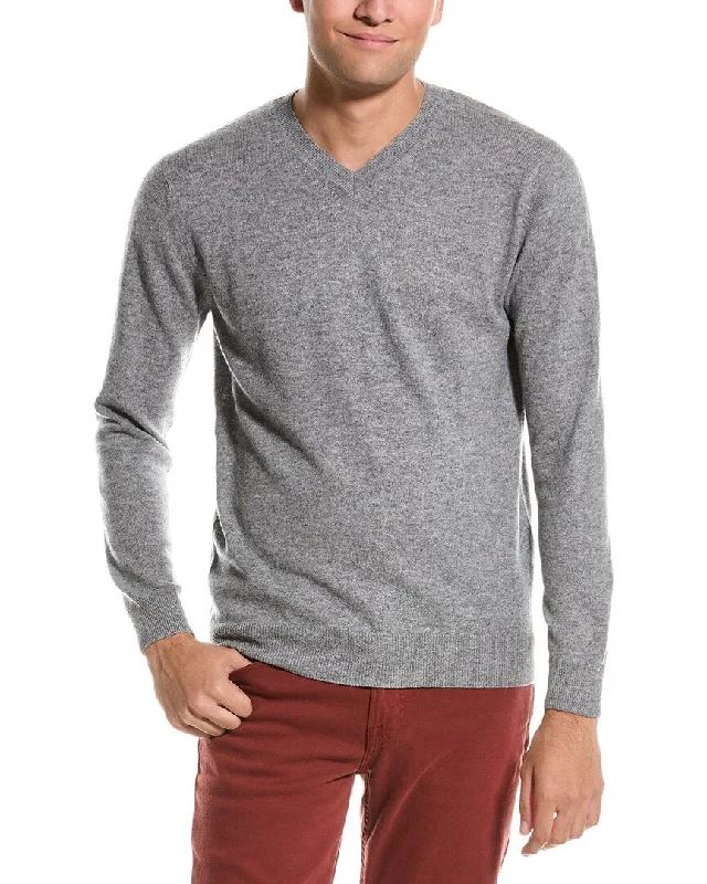 Forte V-Neck Cashmere Sweater