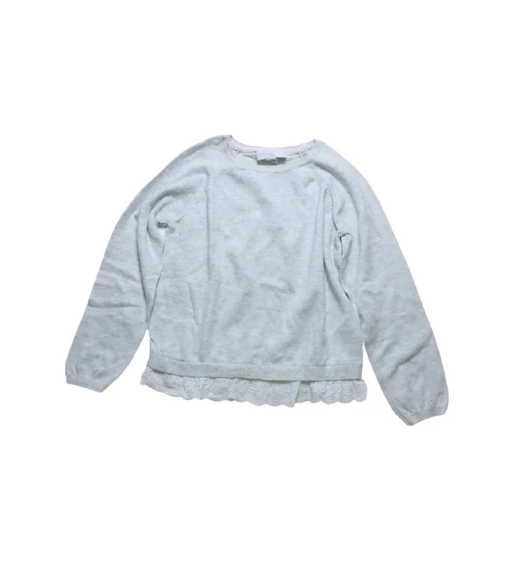 The Little White Company Knit Sweater 4T - 5T