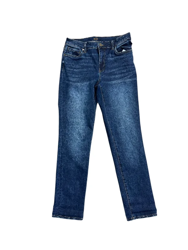 Jeans Skinny By Kut In Blue Denim, Size: 6