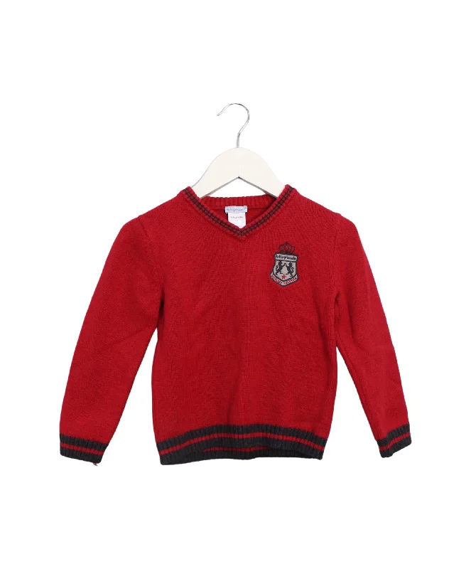 Tutto Piccolo Knit Sweater 4T