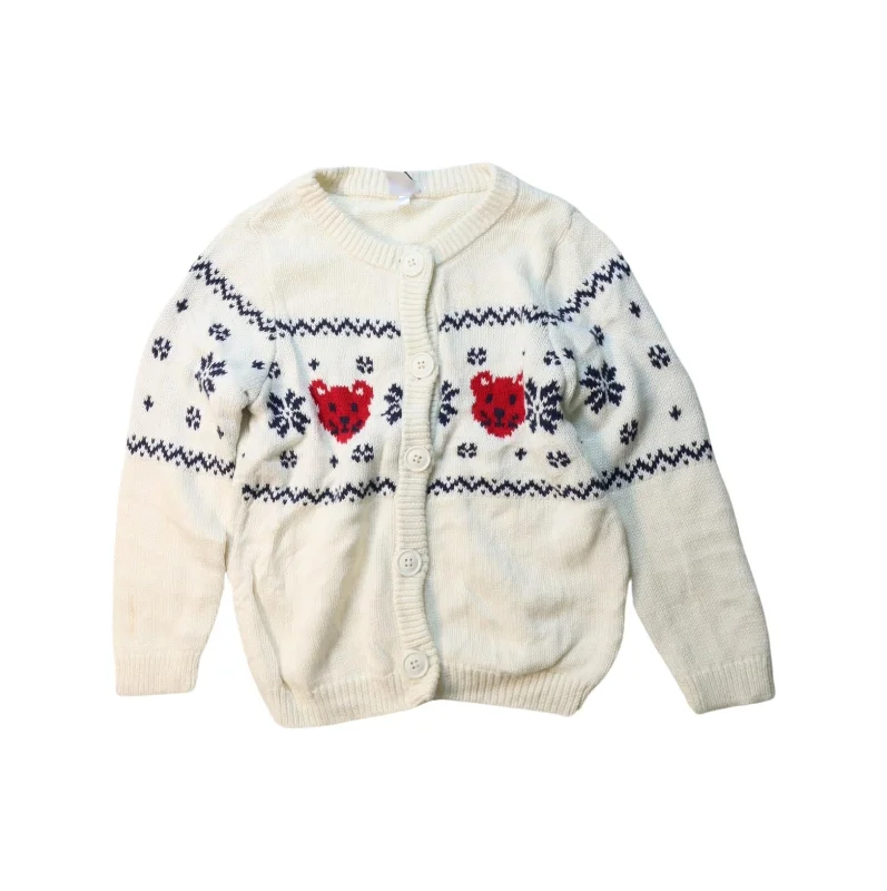 Petit Bateau Cardigan 4T